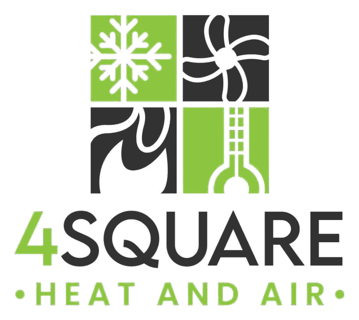 4Square Heat and Air logo